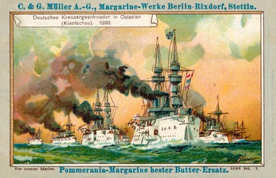 Deutsches Kreuzergeschwader im Fernen Osten (Jiaozhou), 1898